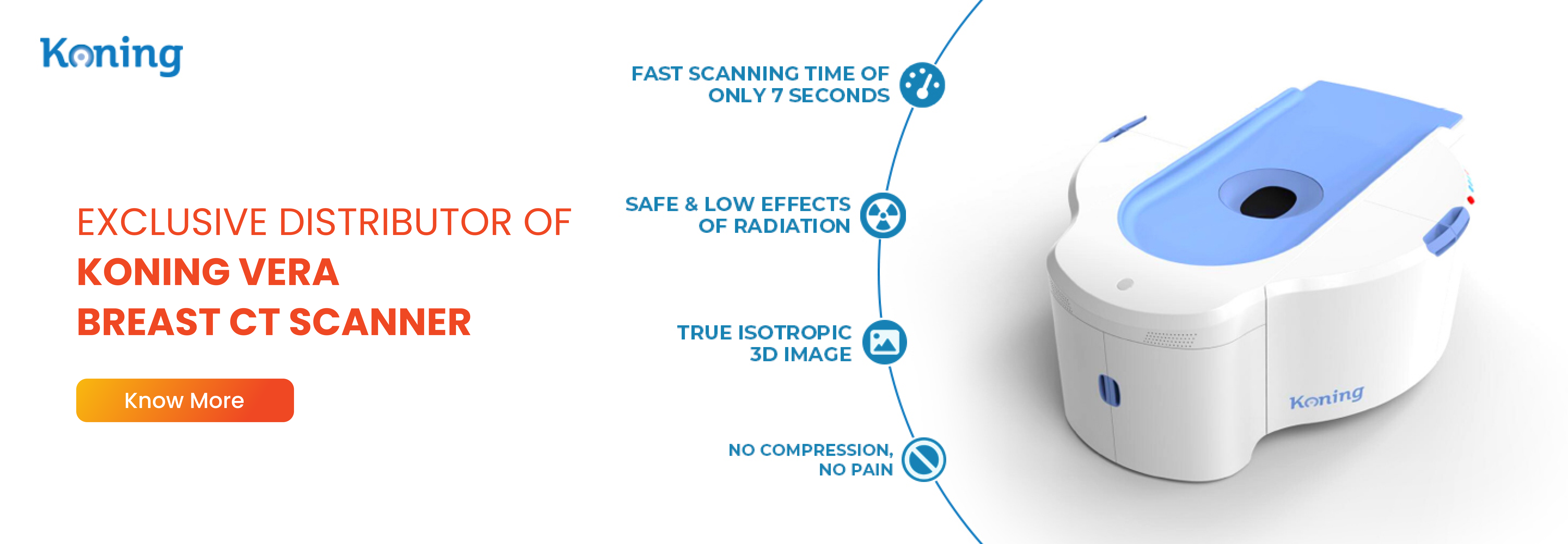 Koning Vera Breast CT Scanner