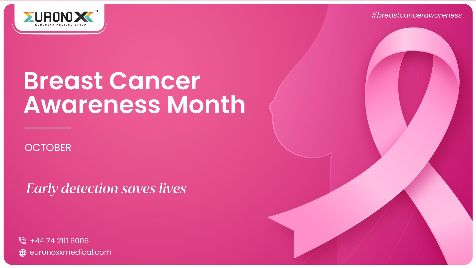 Aim To Encourage Women To Do On This Breast Cancer Awareness Month!