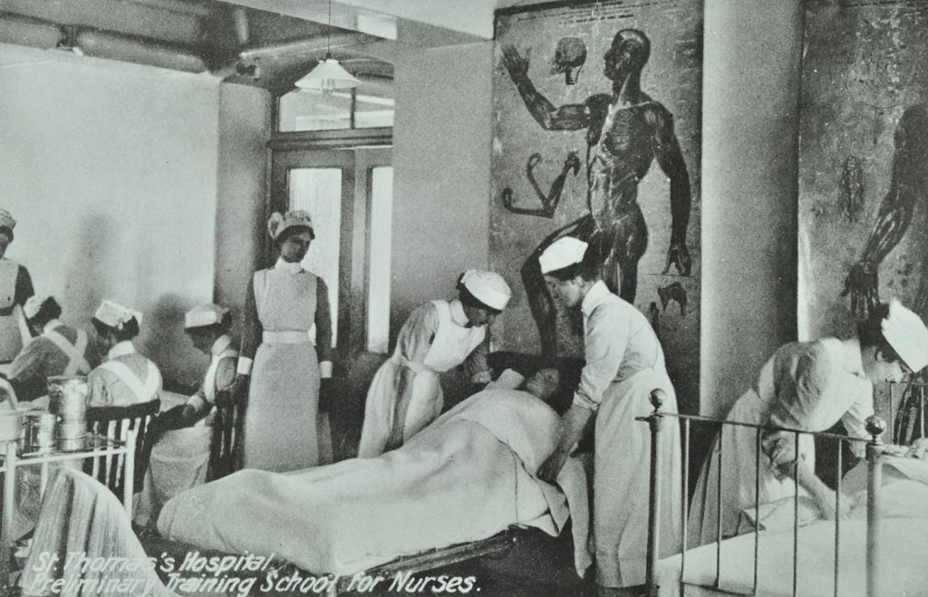 UK nursing recruitment agencies