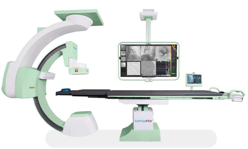 Proxima CS Cath Lab by Euronoxx Medical Group delivers low-dose, high-quality imaging for advanced cardiac and interventional procedures.