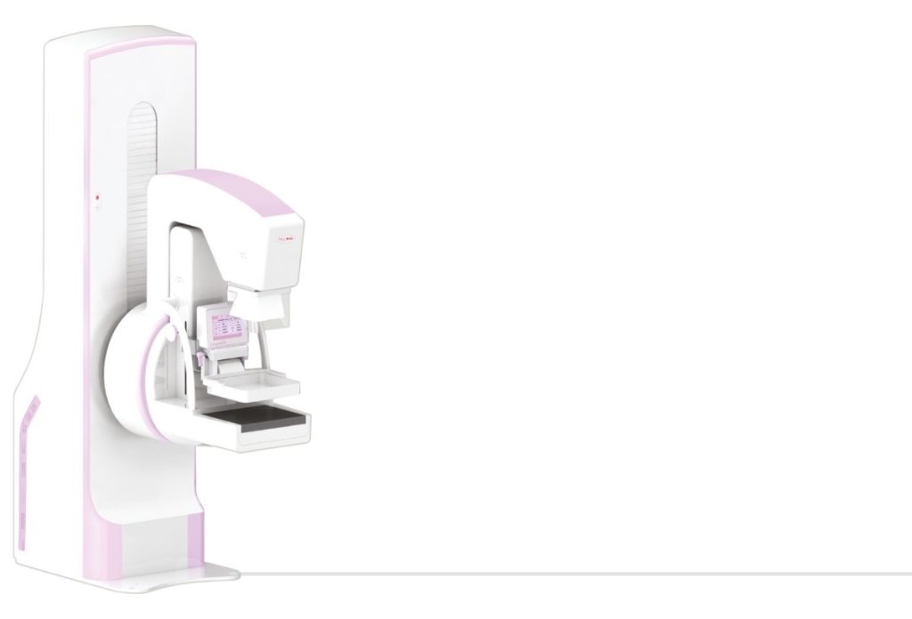 Euronoxx Medical Group Fairy DR 3D full field digital mammography with 3D tomosynthesis for accurate breast imaging and diagnosis.