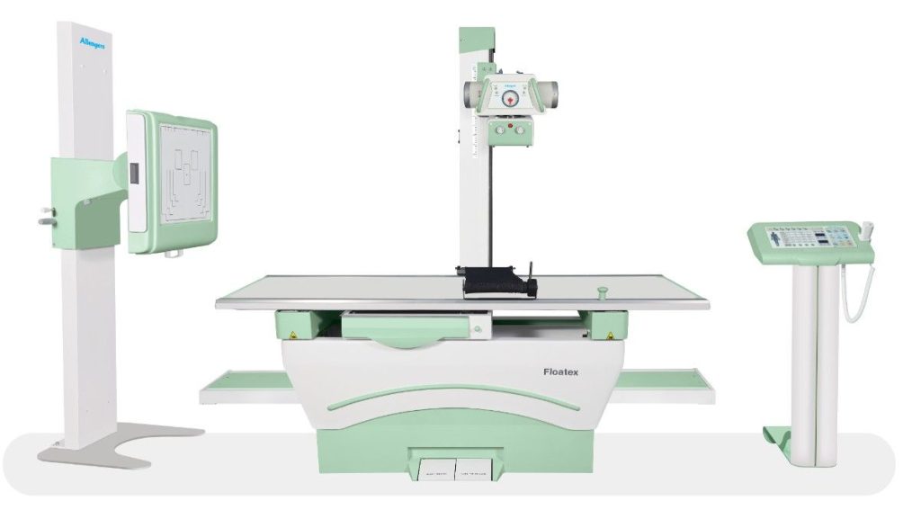 Euronoxx Medical Group MARS 40 high frequency fixed X-ray system for radiography and fluoroscopic imaging applications.