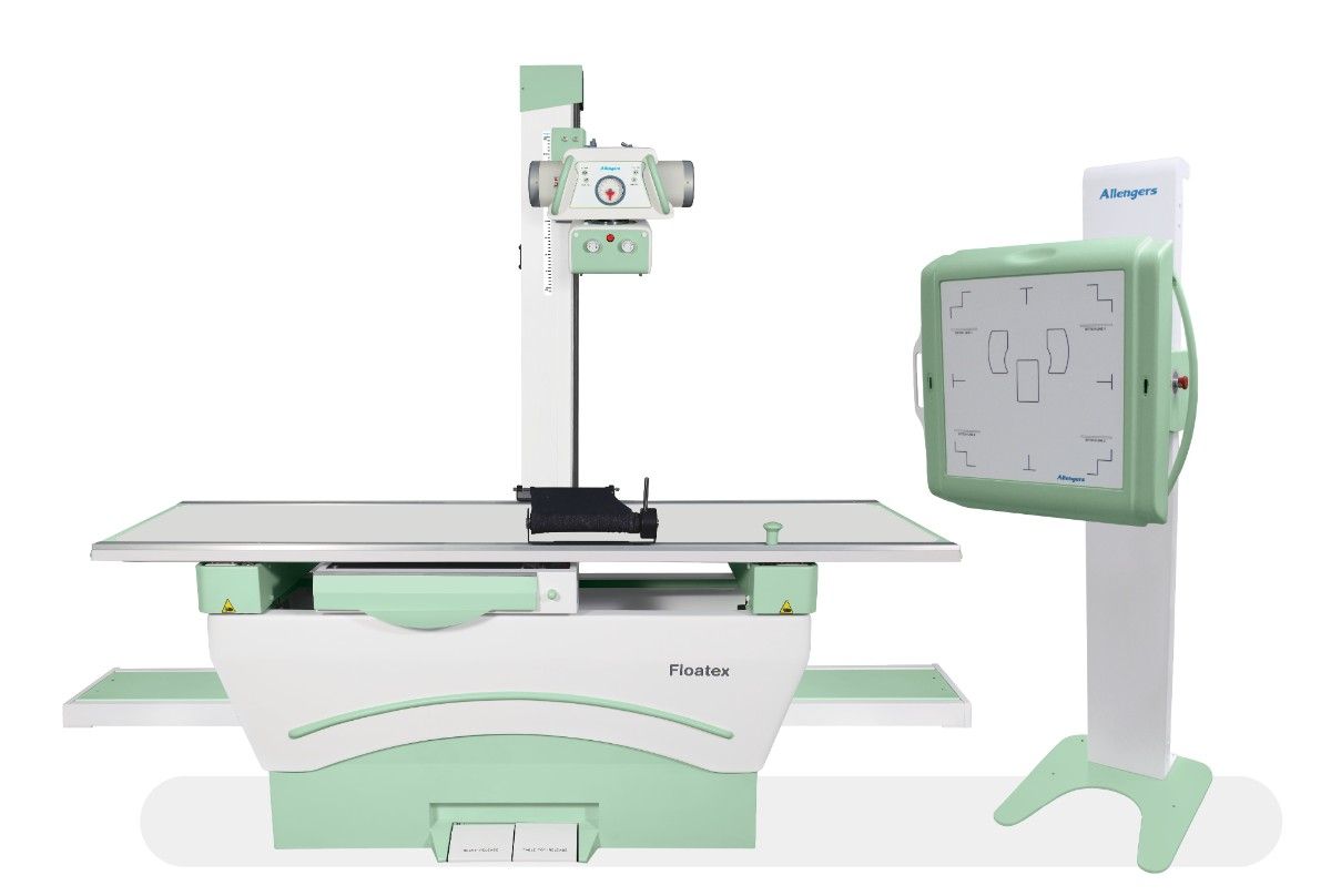 Euronoxx Medical Group MARS 15-80 DR digital radiography system for general radiographic imaging and diagnostic applications.