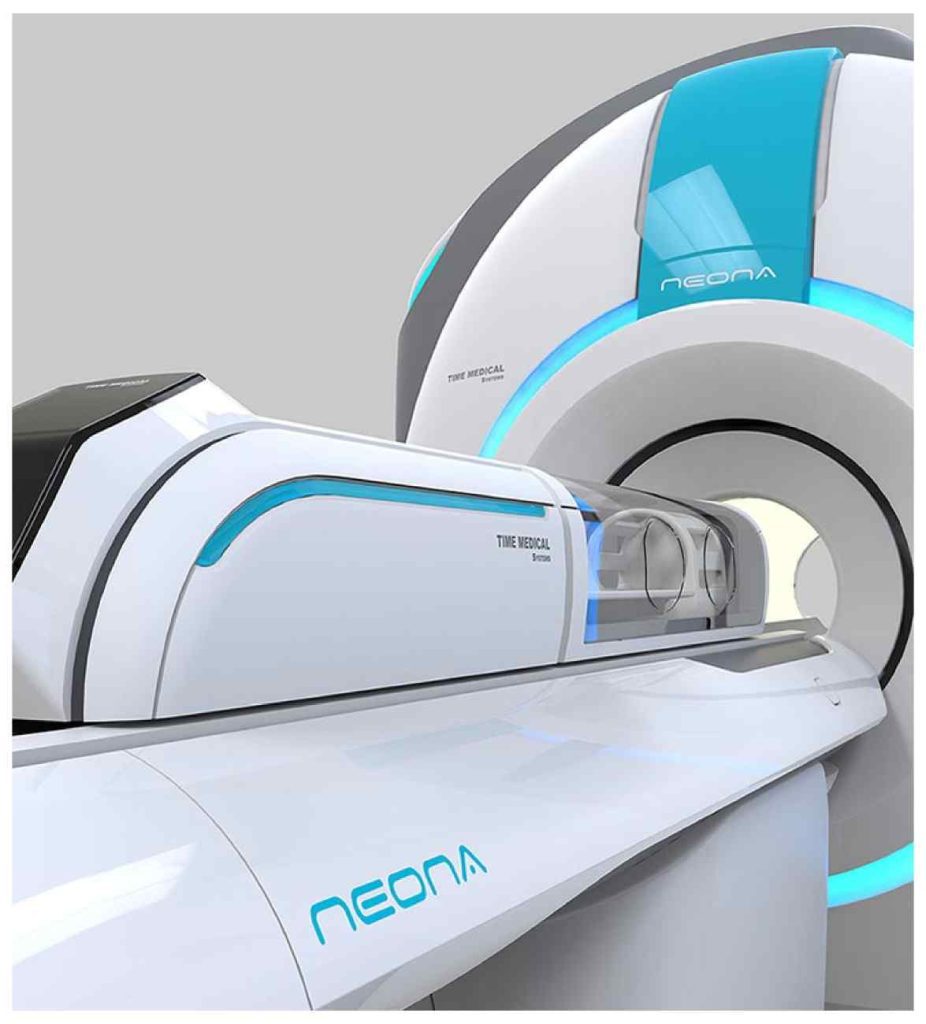 Neona neonatal MRI system with cryo-free magnet, fast scan protocols, and NICU installation capability by Euronoxx Medical Group