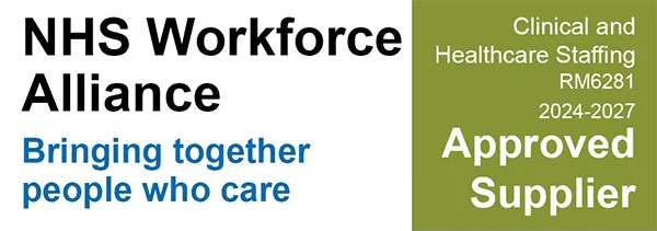 Euronoxx Medical Group NHS Workforce Alliance approved supplier for clinical and healthcare staffing under RM6281 framework.