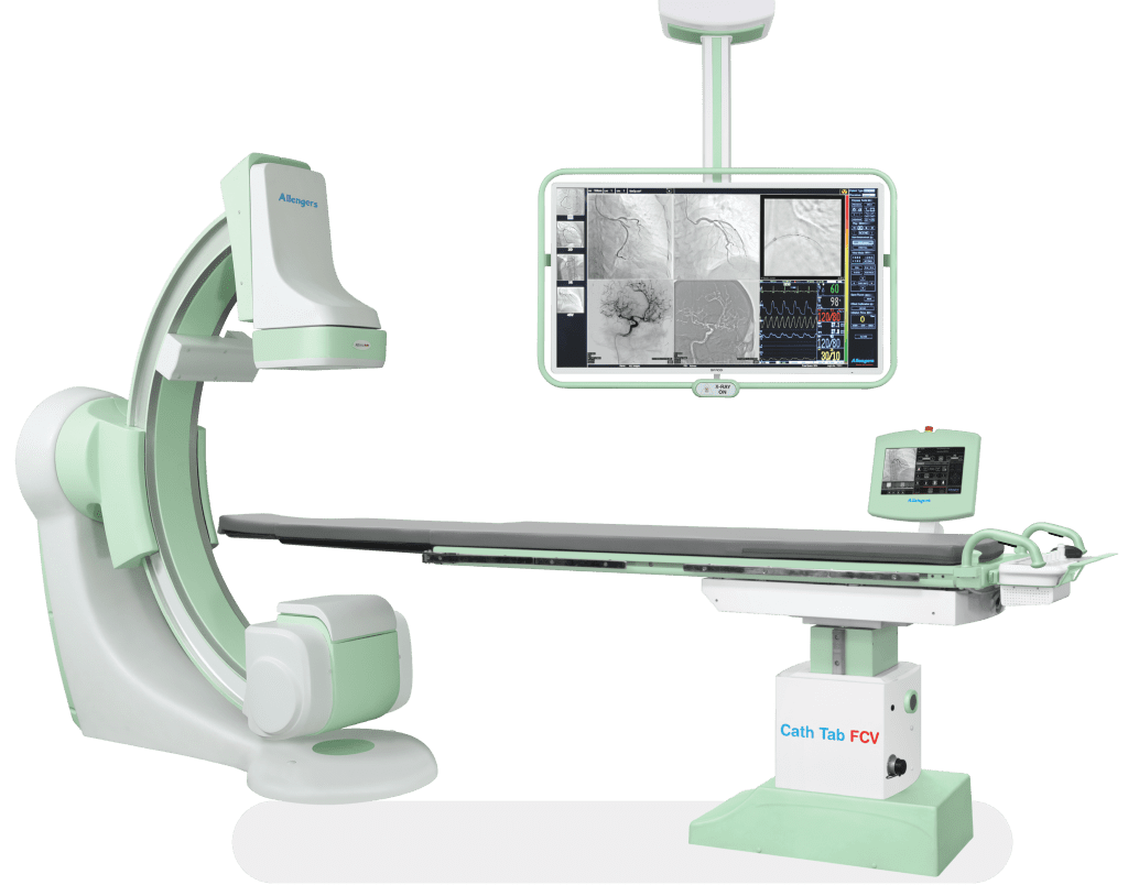Altima Adv Fixed Cath Lab by Euronoxx Medical Group provides advanced digital imaging for cardiology, vascular, and neuro procedures.