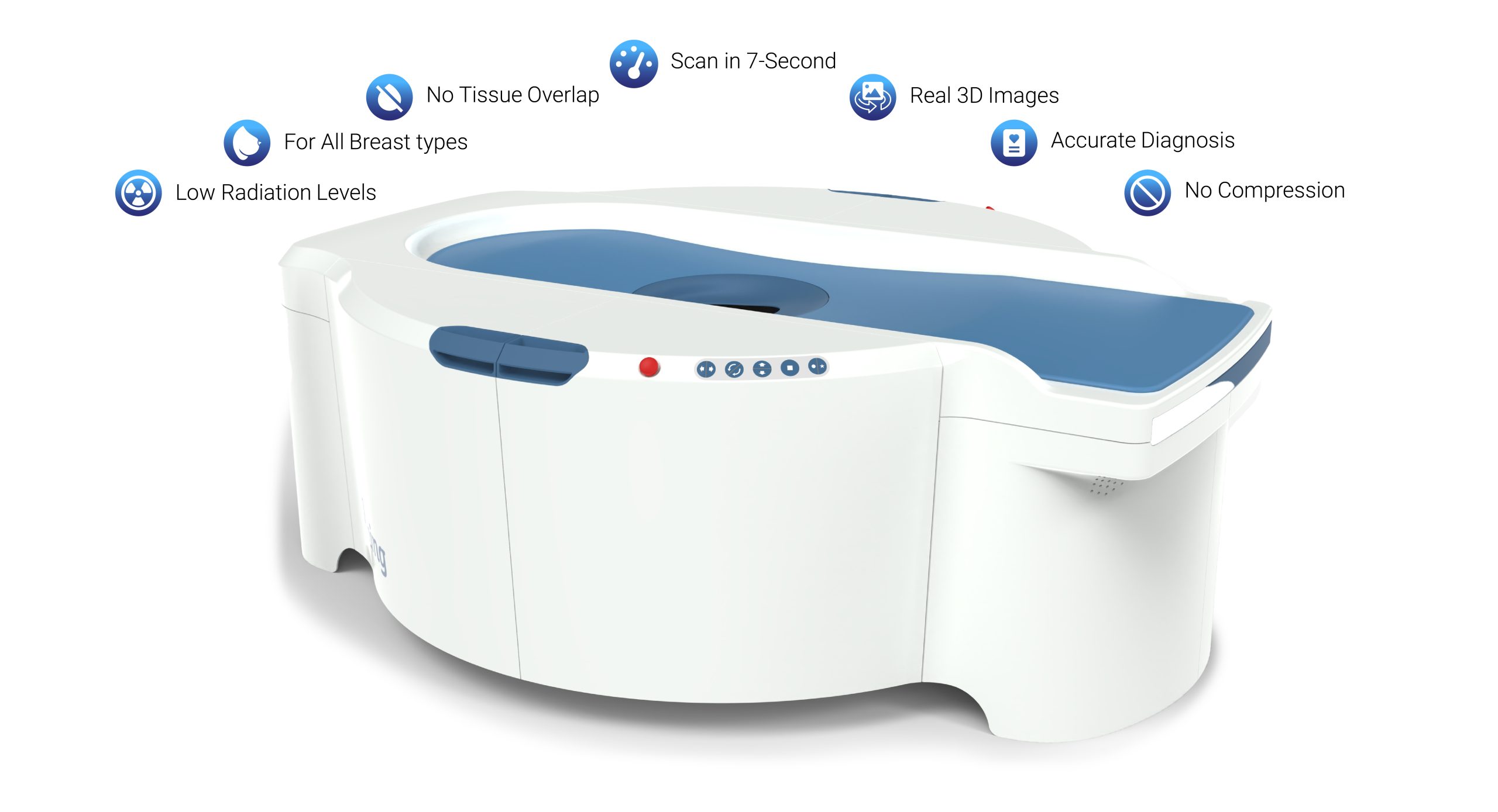 Euronoxx Medical Group supplying Koning Vera breast CT scanner for breast imaging and early detection across healthcare facilities in the UK